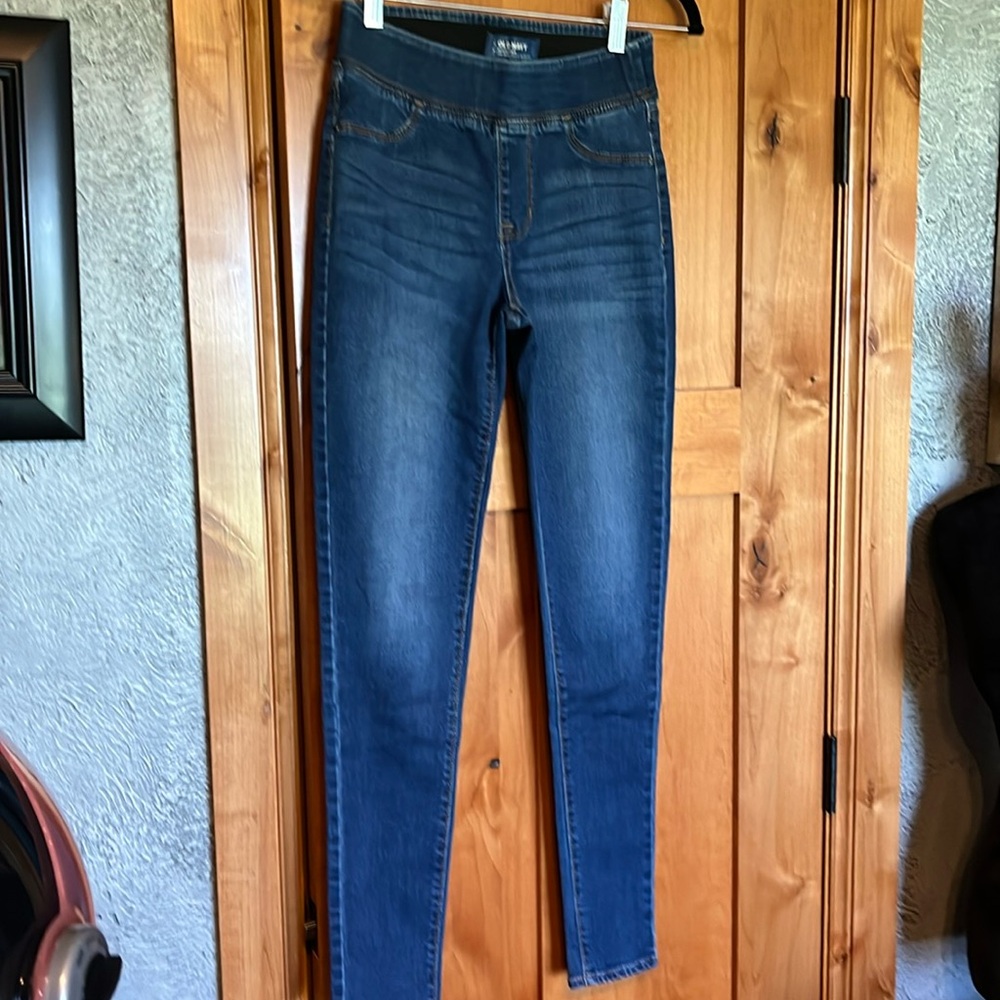 Old Navy Rockstar Mid-Rise Jeans